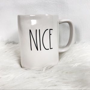 Rae Dunn Nice Mug